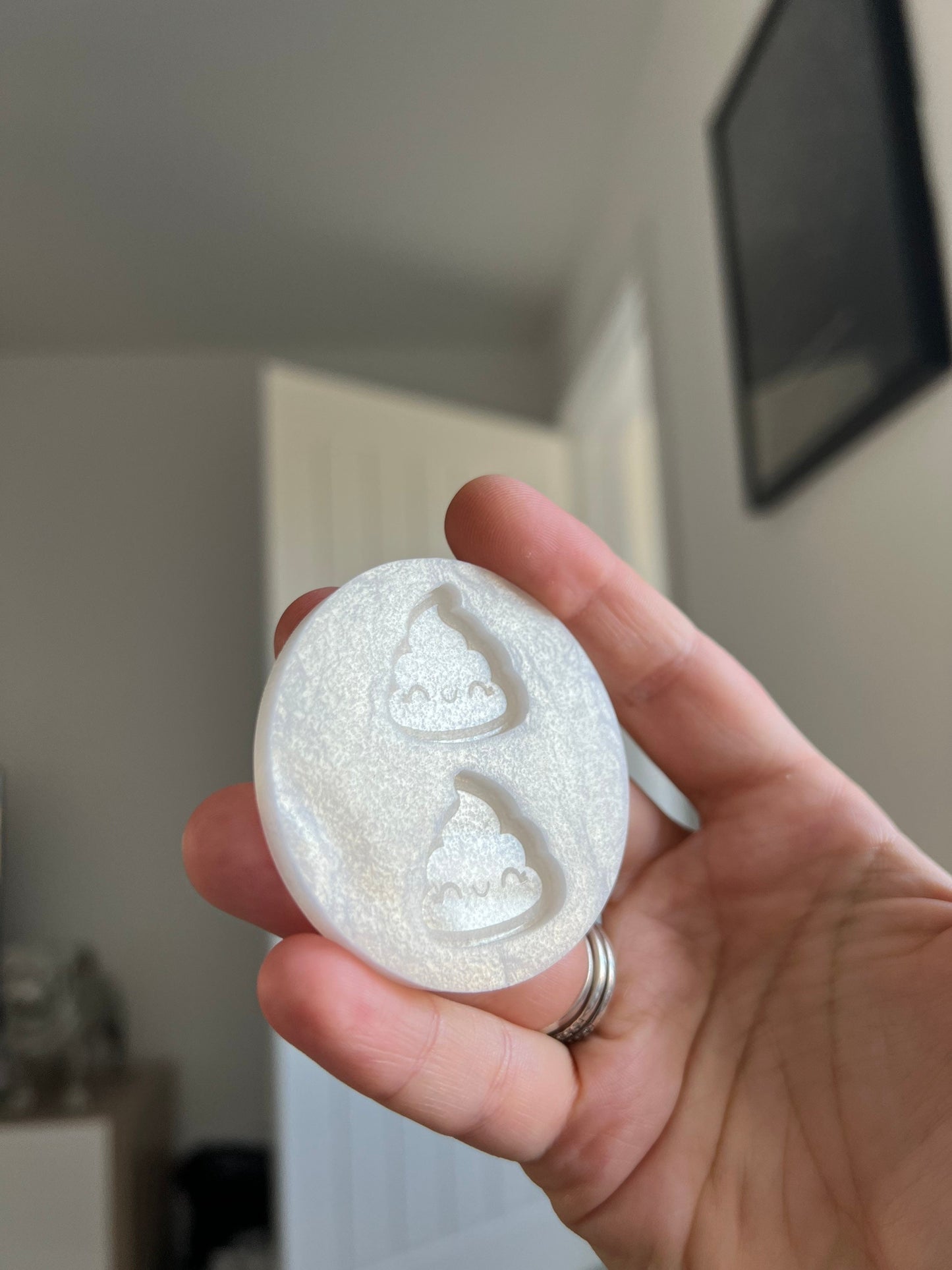 1 inch Kawaii Cream Blobs Silicone Mould