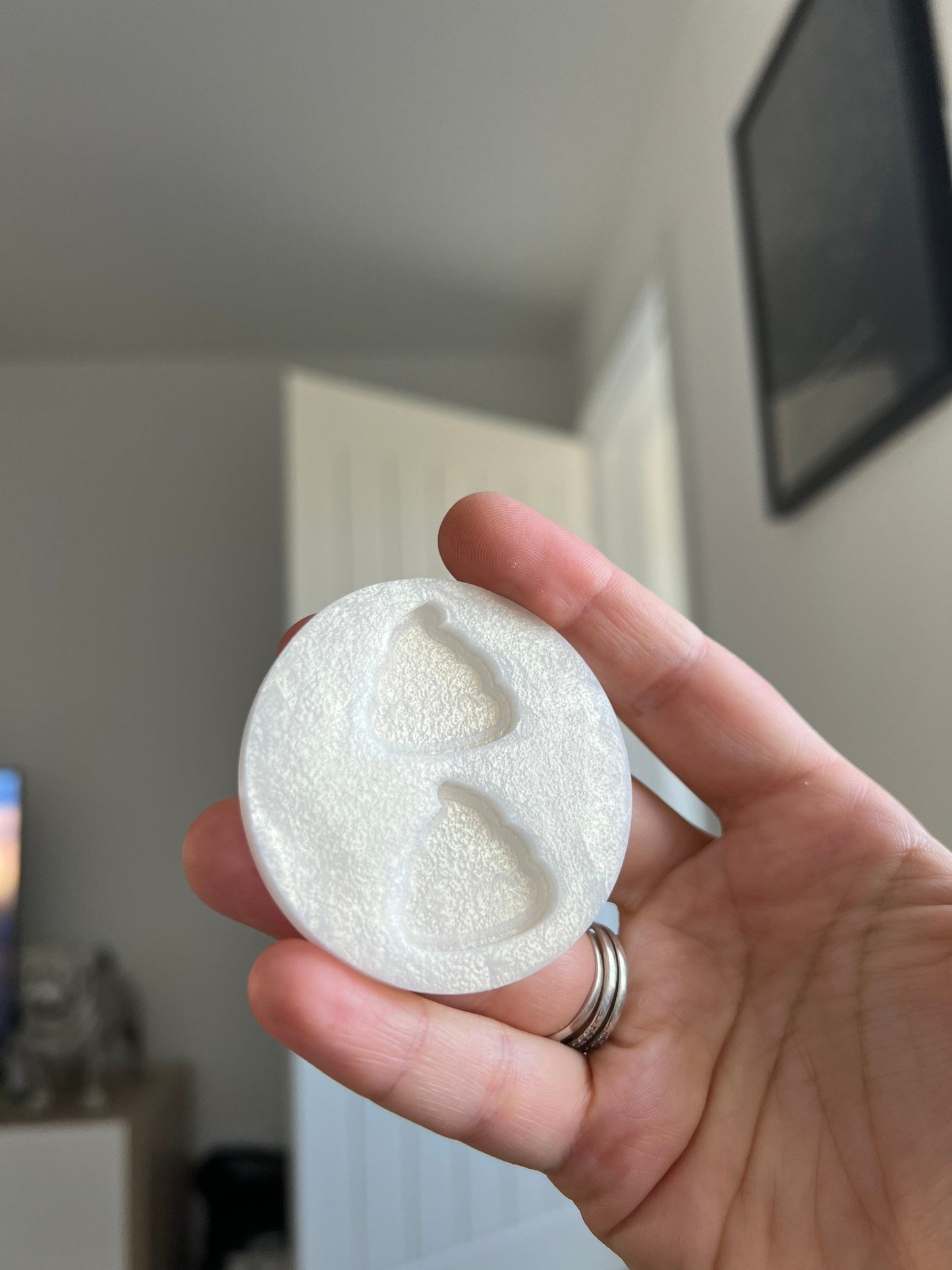 1 inch Kawaii Cream Blobs Silicone Mould