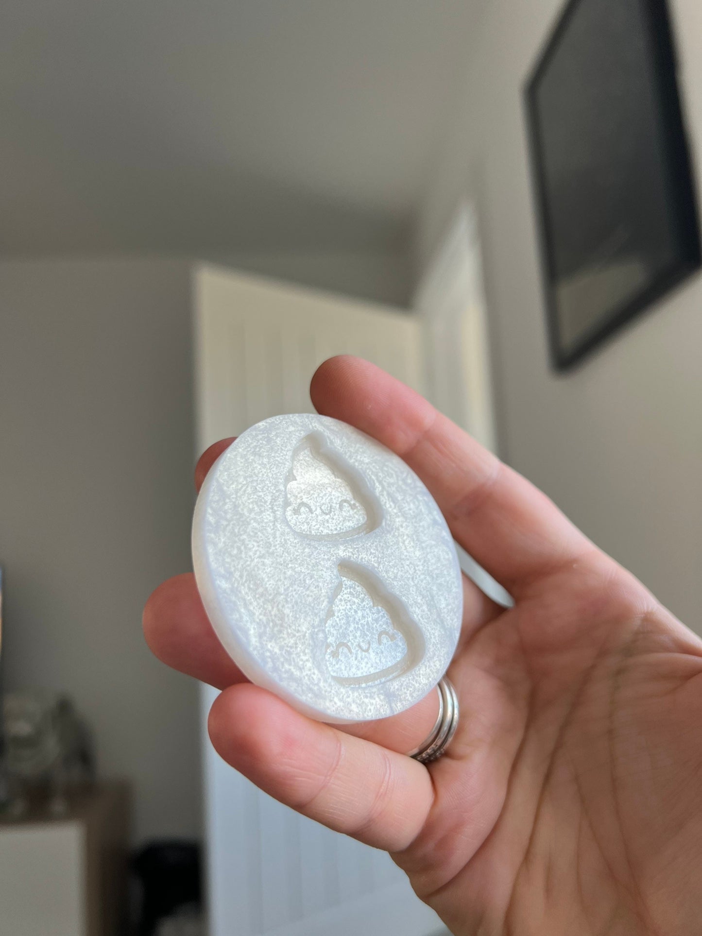 1 inch Kawaii Cream Blobs Silicone Mould
