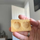 1 inch Tiger Butt Hearts Silicone Mould