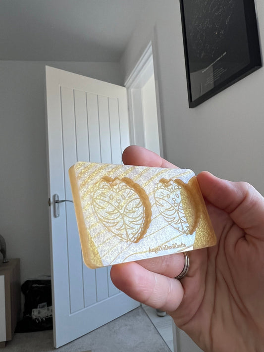 1.5 inch Tiger Butt Hearts Silicone Mould