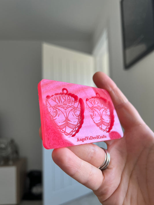 1.5 inch Rude Horny A** Butts Silicone Mould