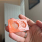 1 inch Rude Peach Butts Silicone Mould