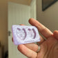 1 inch Rude Bow Butts Silicone Mould