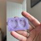 1 inch Rude Bow Butts Silicone Mould