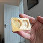 1 inch Kinky Butts Silicone Mould