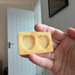 1 inch Kinky Butts Silicone Mould