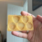 1 inch Rude Butts Palette Silicone Mould