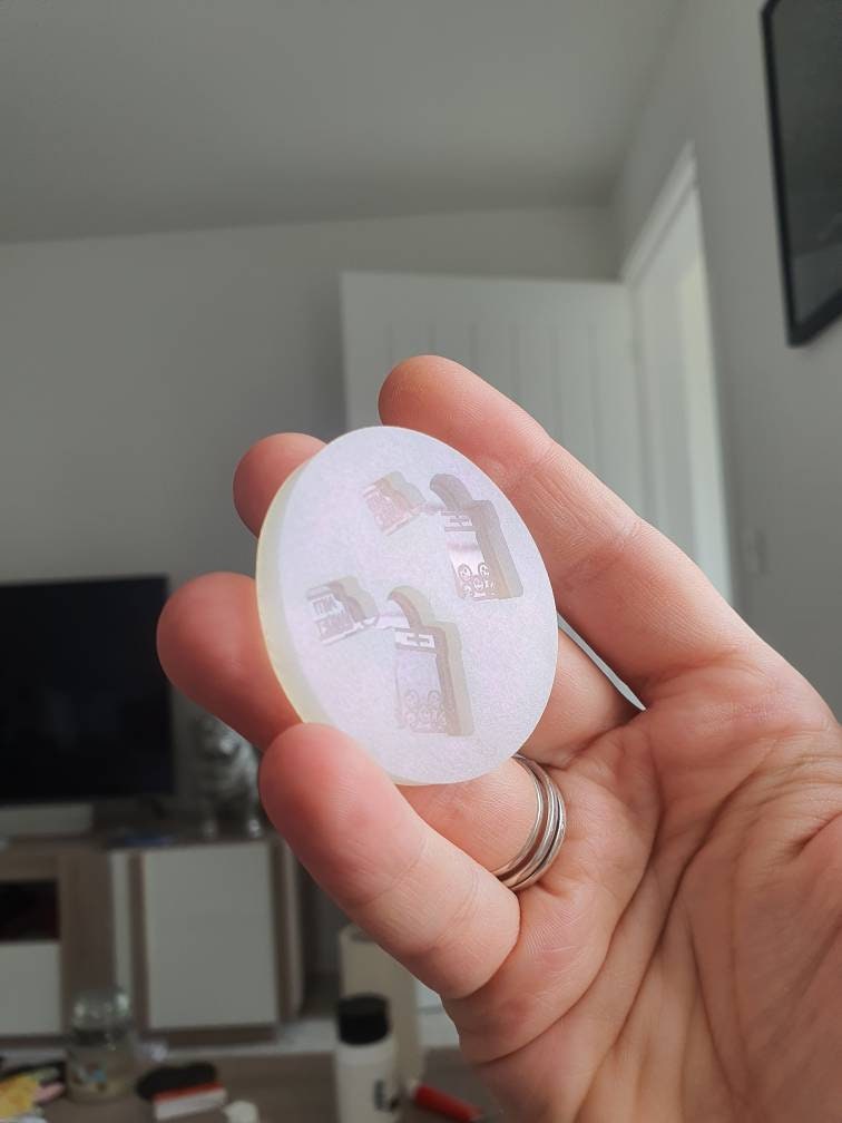 1 inch Anti-Anxiety Teabags Silicone Mould