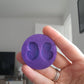 1 inch Fluffy Monsters Silicone Mould