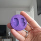 1 inch Fluffy Monsters Silicone Mould