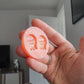 1 inch I See A Badass Woman Crystal Balls Silicone Mould