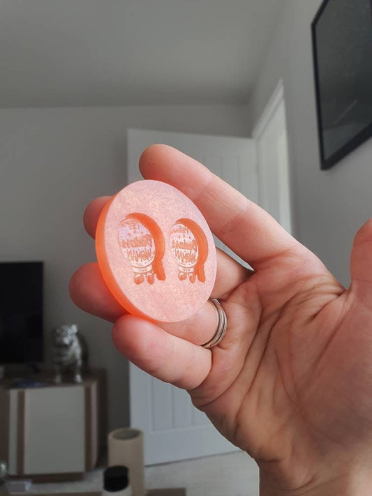 1 inch I See A Badass Woman Crystal Balls Silicone Mould