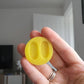 1 inch Angry Pills Silicone Mould