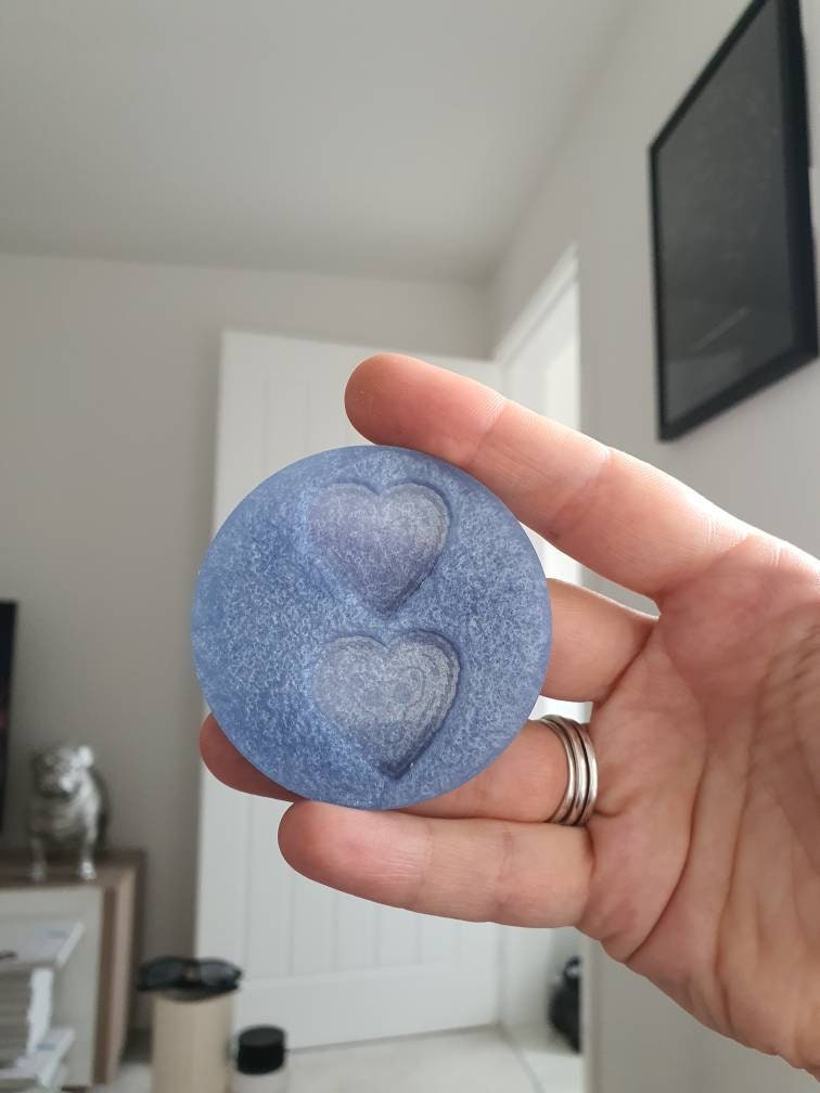 1 inch Mr Fluffies Silicone Mould