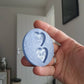 1 inch Mr Fluffies Silicone Mould