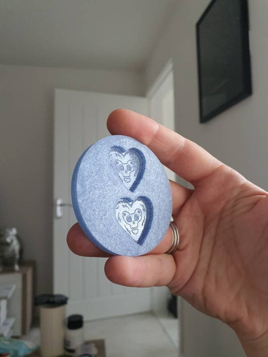 1 inch Mr Fluffies Silicone Mould