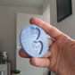 1 inch Mr Fluffies Silicone Mould