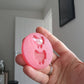 1 inch Skull Bows Silicone Mould