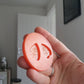 1 inch Crying Eyes Planchettes Silicone Mould