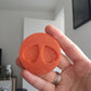 1 inch Crying Eyes Planchettes Silicone Mould