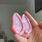 2 inch Heart Ghosts Silicone Mould