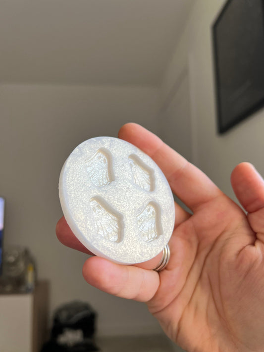 1 inch Ghosties Silicone Mould Collaboration With OuijaCorner