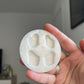 1 inch Ghosties Silicone Mould Collaboration With OuijaCorner