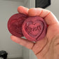 1.5 inch Devil Heart Silicone Moulds