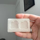 1 inch Boo-p Ghosts Silicone Mould