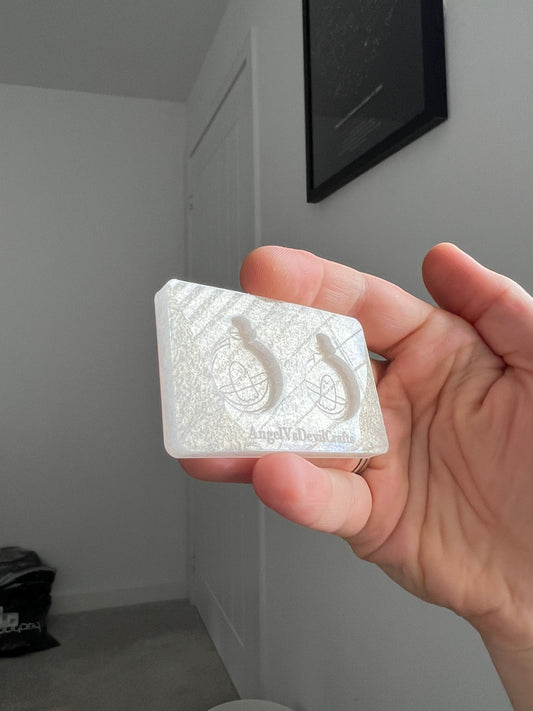 1 inch Ghost Potion Bottles Silicone Mould
