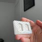 1 inch Haunt Me Ghosts Silicone Mould