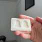 1 inch Funny Ghosts Silicone Mould