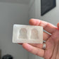 1 inch Plant Ghosts Silicone Mould