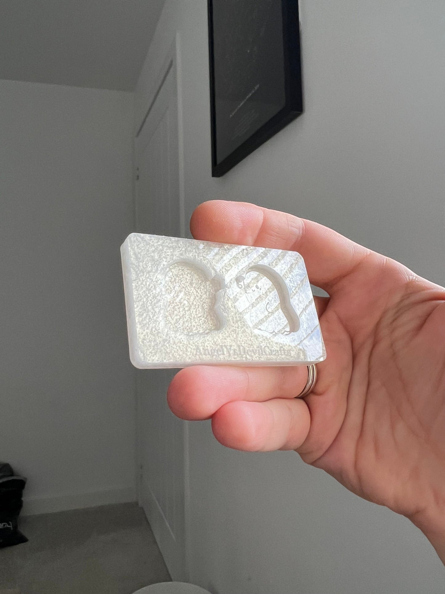 1 inch Flower Ghosts Silicone Mould