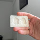 1 inch Flower Ghosts Silicone Mould