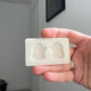 1 inch Flower Ghosts Silicone Mould