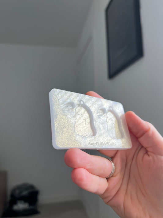 1.5 inch Team Spirit Ghosts Silicone Mould