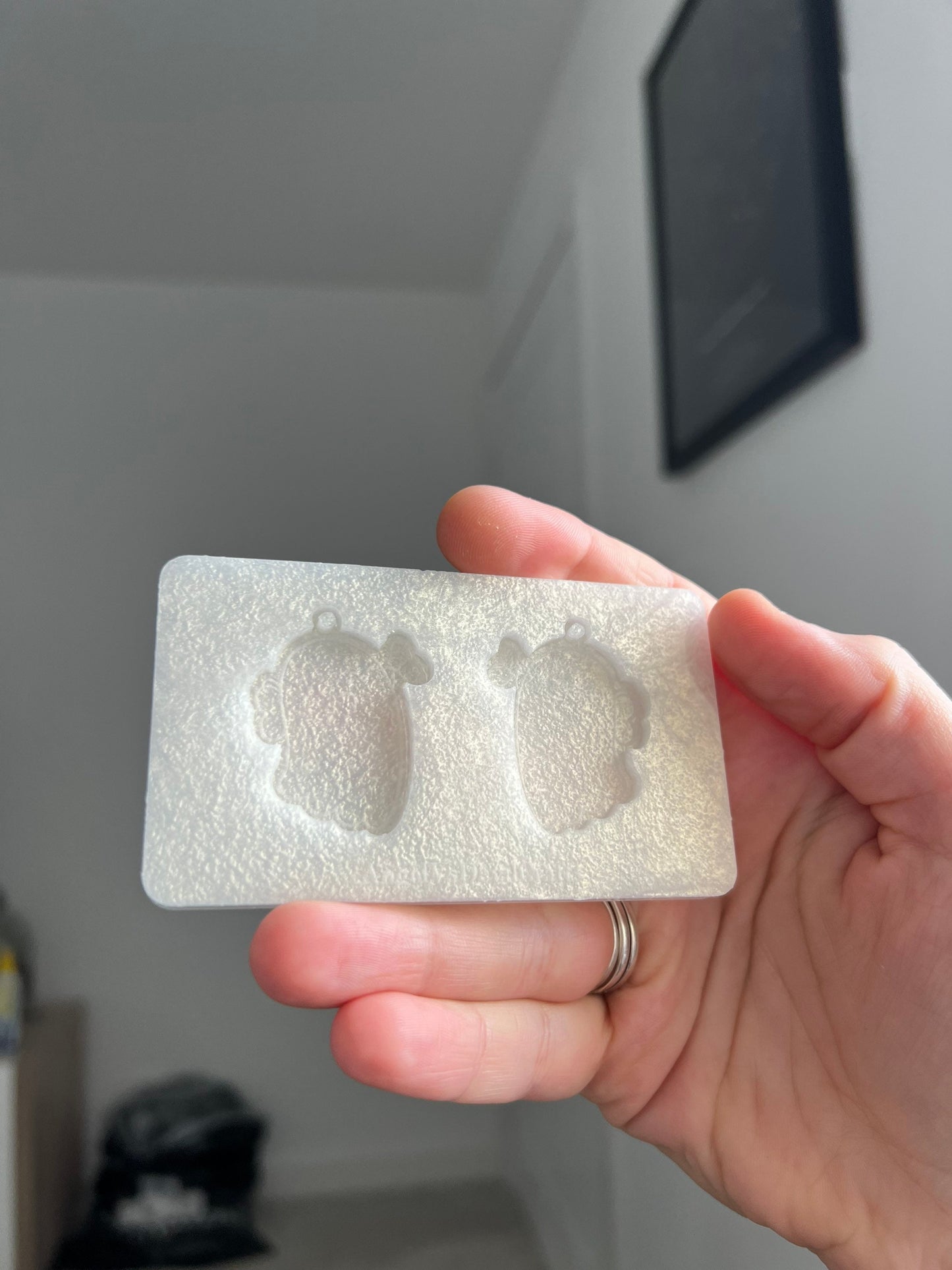 1.5 inch Butterfly Ghosts Silicone Mould