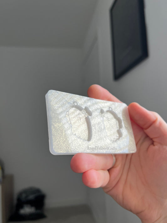 1.5 inch Butterfly Ghosts Silicone Mould