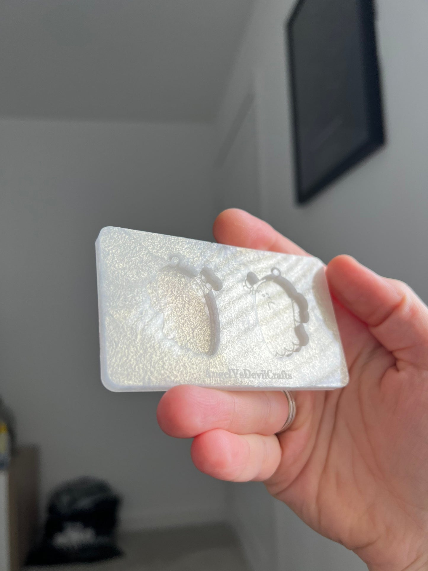 1.5 inch Butterfly Ghosts Silicone Mould