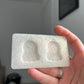 1.5 inch Funny Ghosts Silicone Mould