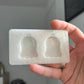 1.5 inch Plant Ghosts Silicone Mould