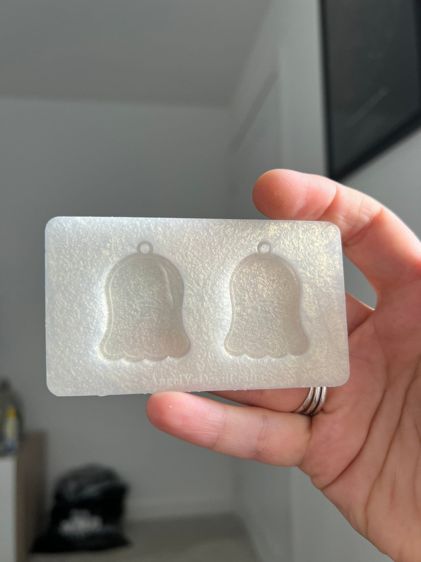 1.5 inch Plant Ghosts Silicone Mould