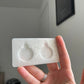 1.5 inch Ghost Potion Bottles Silicone Mould