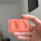 1 inch Chick Squishies Silicone Mould