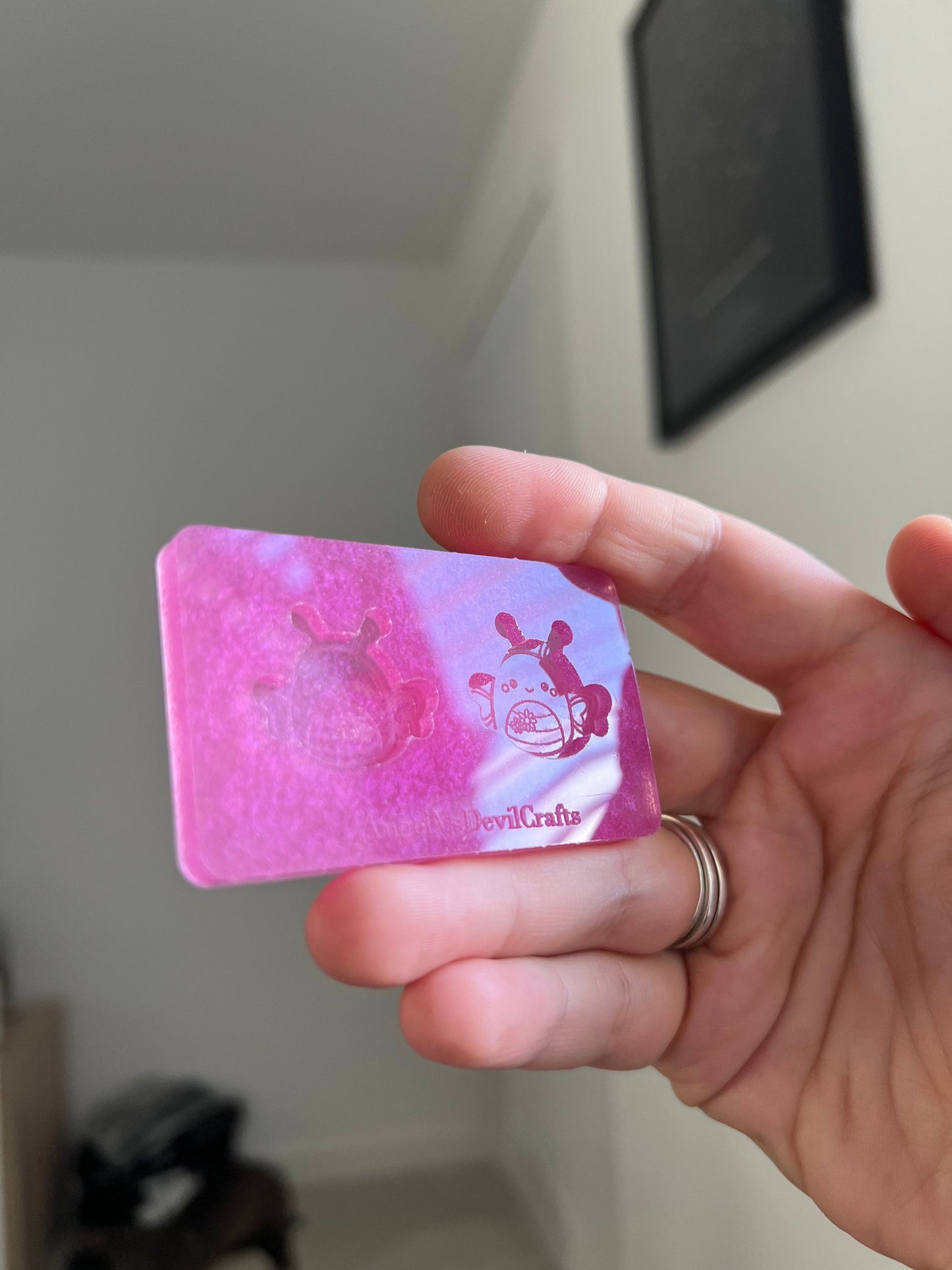 1 inch Butterfly Squishies Silicone Mould