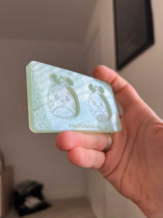 1.5 inch Alien Squishies Silicone Mould