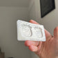 1.5 inch Cow Squishies Silicone Mould