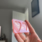 1.5 inch Rude Sl*t Hearts Silicone Mould